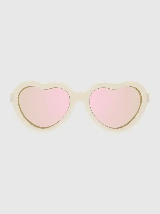 Lunettes de soleil polarisées Babiators pour tout-petits et enfants, modèle « Heart »