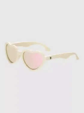 Lunettes de soleil polarisées Babiators pour tout-petits et enfants, modèle « Heart »