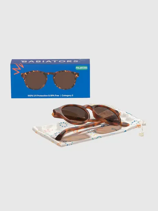 Lunettes de soleil polarisées Babiators pour tout-petits et enfants, modèle « Keyhole »