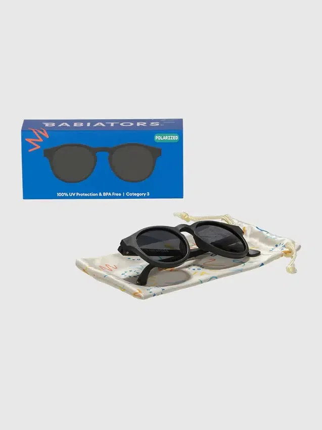 Lunettes de soleil polarisées Babiators pour tout-petits et enfants, modèle « Keyhole »