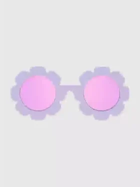 Lunettes de soleil polarisées Babiators pour tout-petits et enfants, motif fleur