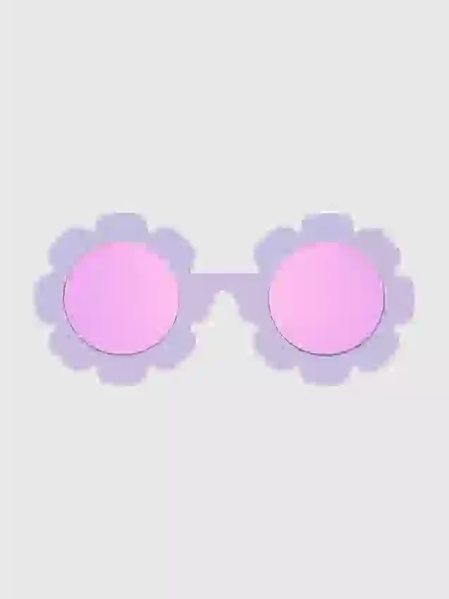 Lunettes de soleil polarisées Babiators pour tout-petits et enfants, motif fleur