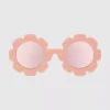 Lunettes de soleil polarisées Babiators pour tout-petits et enfants, motif fleur