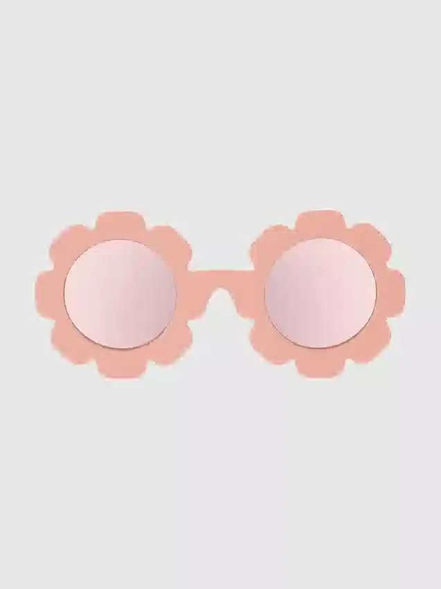 Lunettes de soleil polarisées Babiators pour tout-petits et enfants, motif fleur