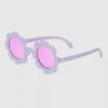 Lunettes de soleil polarisées Babiators pour tout-petits et enfants, motif fleur