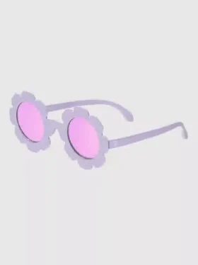 Lunettes de soleil polarisées Babiators pour tout-petits et enfants, motif fleur