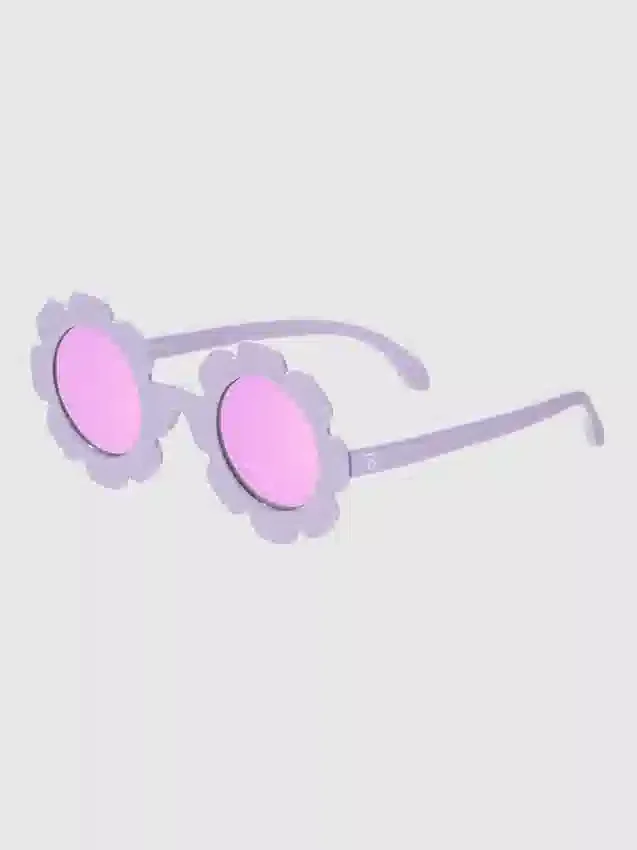 Lunettes de soleil polarisées Babiators pour tout-petits et enfants, motif fleur