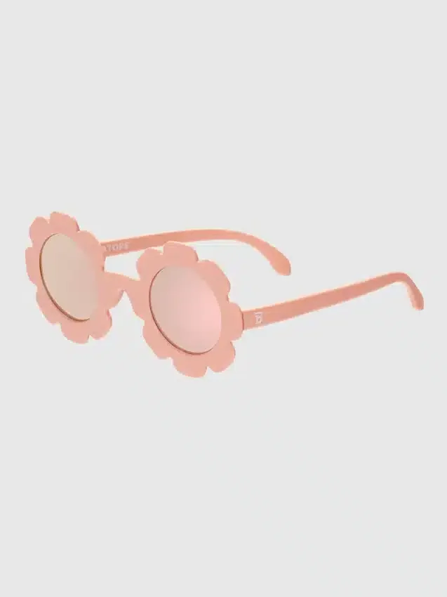 Lunettes de soleil polarisées Babiators pour tout-petits et enfants, motif fleur