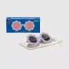 Lunettes de soleil polarisées Babiators pour tout-petits et enfants, motif fleur