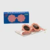 Lunettes de soleil polarisées Babiators pour tout-petits et enfants, motif fleur