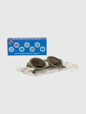 Lunettes de soleil rondes « Euro » Babiators pour tout-petits et enfants