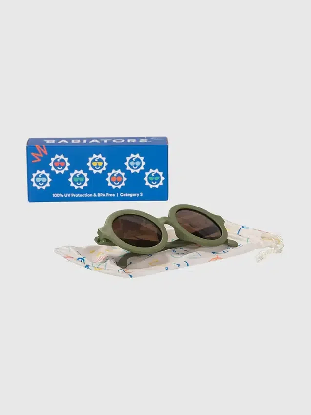 Lunettes de soleil rondes « Euro » Babiators pour tout-petits et enfants