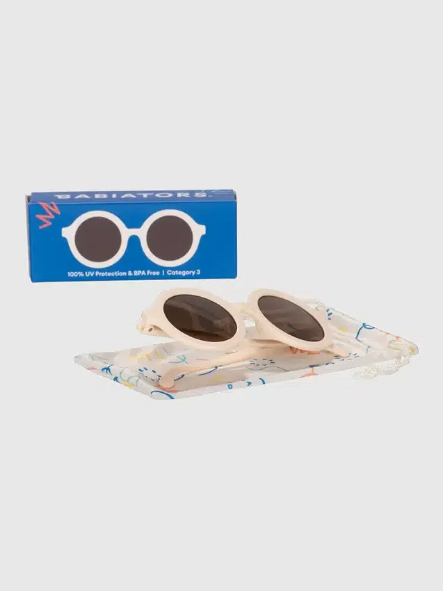 Lunettes de soleil rondes « Euro » Babiators pour tout-petits et enfants