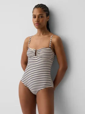 Maillot de bain bandeau convertible