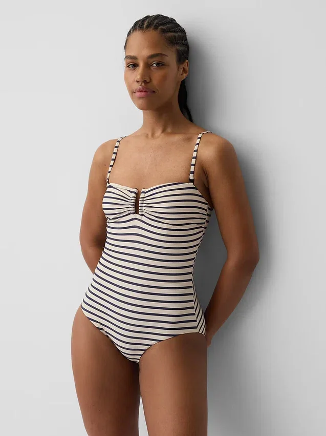 Maillot de bain bandeau convertible