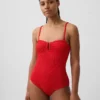 Maillot de bain bandeau convertible
