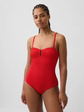 Maillot de bain bandeau convertible