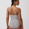 Maillot de bain bandeau convertible