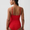 Maillot de bain bandeau convertible