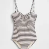 Maillot de bain bandeau convertible