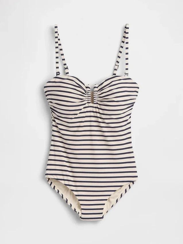 Maillot de bain bandeau convertible