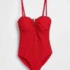 Maillot de bain bandeau convertible
