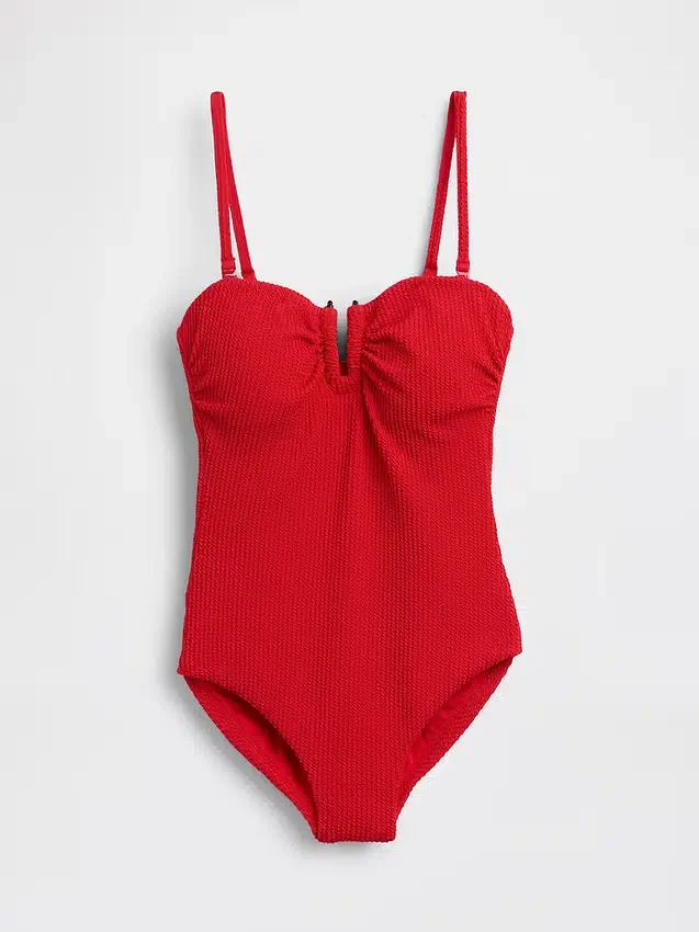 Maillot de bain bandeau convertible