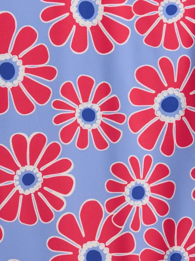 Maillot de bain une combinaison pour enfant à dos croisé