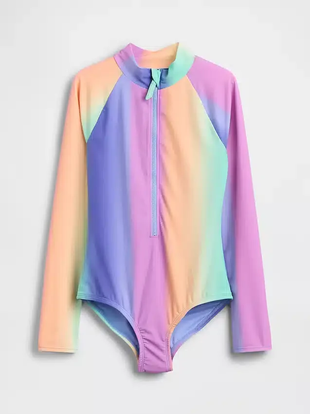 Maillot de bain une pièce anti-UV pour enfant