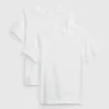 Maillot de corps en coton bio pour enfants (lot de 2)