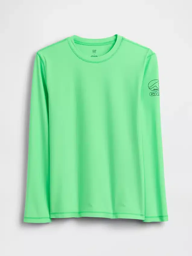 Maillot de protection pour enfant avec logo