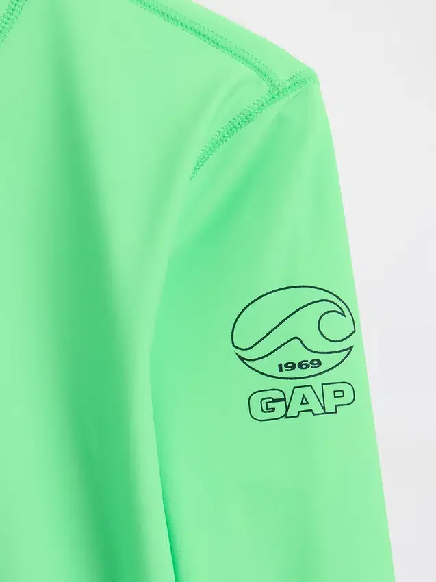 Maillot de protection pour enfant avec logo