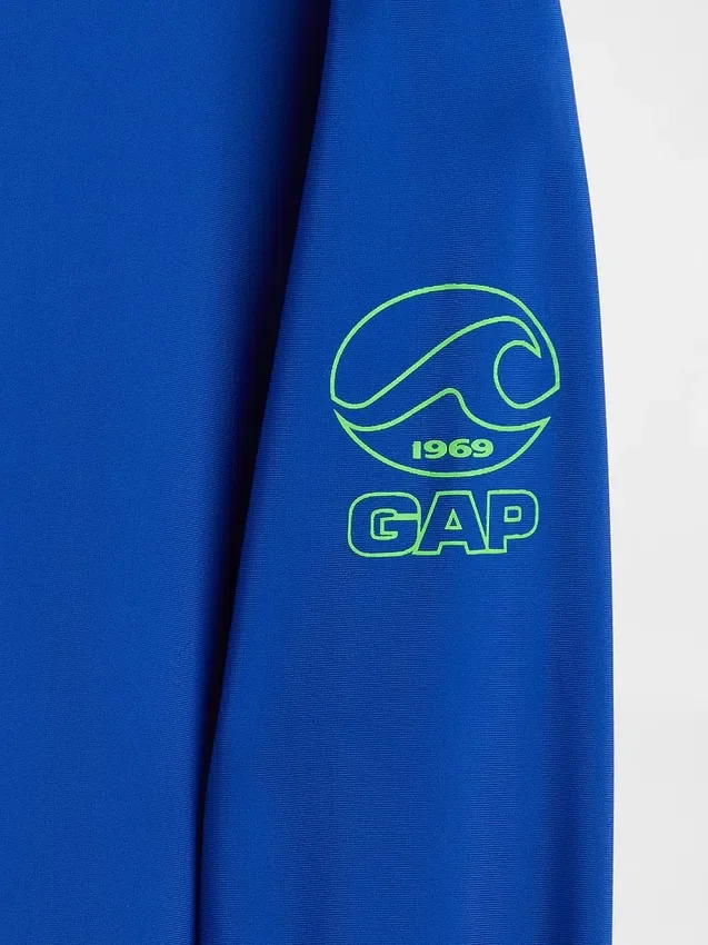 Maillot de protection pour enfant avec logo