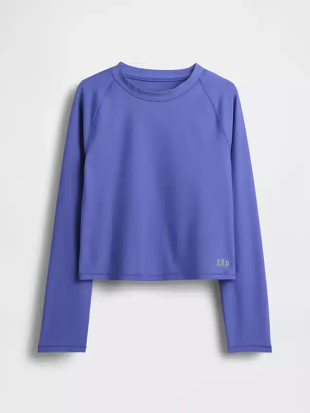 Maillot de protection raglan pour enfants
