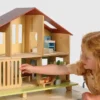 Maison de poupées « Cedar Chalet »