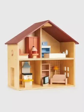Maison de poupées Poppets pour tout-petits