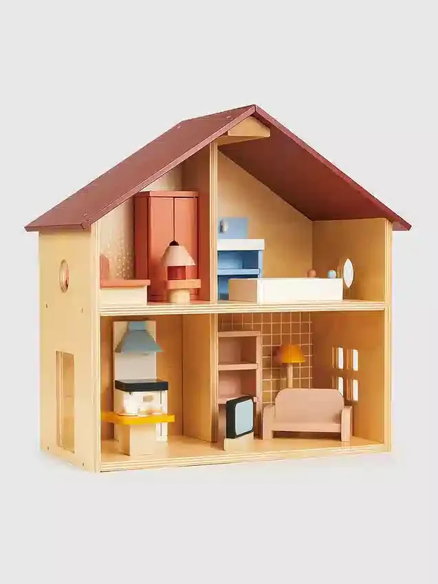 Maison de poupées Poppets pour tout-petits