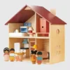 Maison de poupées Poppets pour tout-petits