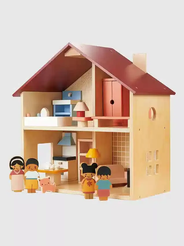 Maison de poupées Poppets pour tout-petits
