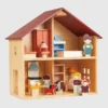 Maison de poupées Poppets pour tout-petits