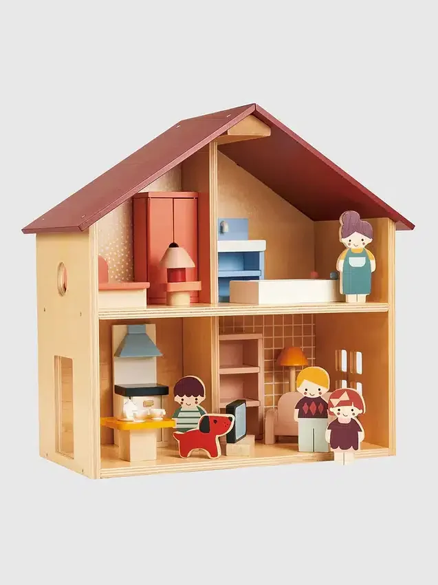 Maison de poupées Poppets pour tout-petits