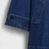 Manteau de voiture oversize en denim
