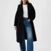 Manteau en sherpa