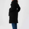 Manteau en sherpa