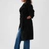 Manteau en sherpa