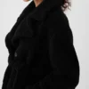 Manteau en sherpa