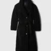 Manteau en sherpa