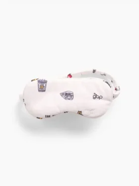 Masque de sommeil pour enfants en tissu recyclé avec Gap Logo
