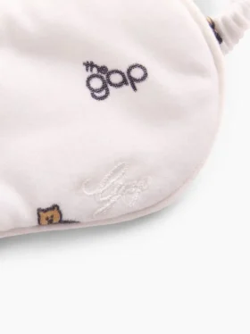 Masque de sommeil pour enfants en tissu recyclé avec Gap Logo
