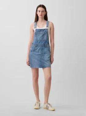 Mini-jupe en denim